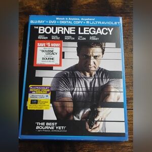 The Bourne Legacy Blu-ray DVD Combo